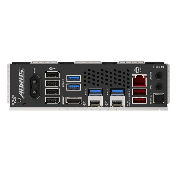 GIGABYTE Motherboard X870 A ELITE WIFI7 sAM5 X870 4xDDR5 M.2 HDMI ATX