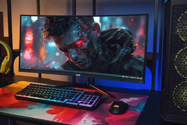2E Monitor GAMING 30" G3024B 2xHDMI, DP, Audio, VA, 2560x1080, 21:9, 200Hz, 1ms, CURVED, FreeSync