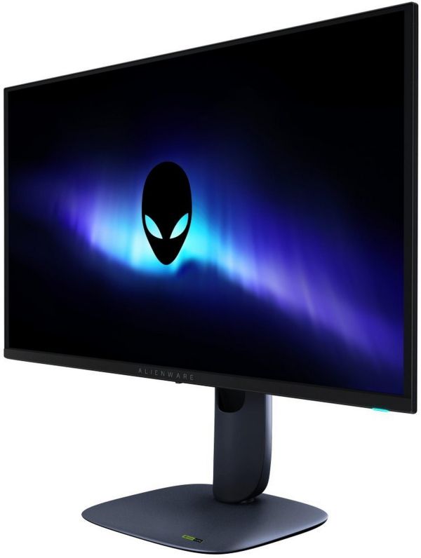 Monitor DELL 27" AW2725Q 2xHDMI, DP, USB, QD-OLED, 3840x2160, 240Hz, 0.03ms, DCI-P3 99%, G-SYNC, AdaptiveSync, Pivot, HDR TrueBlack 400