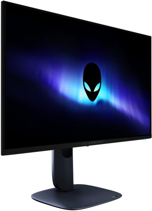 Monitor DELL 27" AW2725Q 2xHDMI, DP, USB, QD-OLED, 3840x2160, 240Hz, 0.03ms, DCI-P3 99%, G-SYNC, AdaptiveSync, Pivot, HDR TrueBlack 400