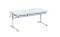 2E Computer table CE301K-MECHANIC, height adjustment, mechanical, 54/76х120x60cm, white