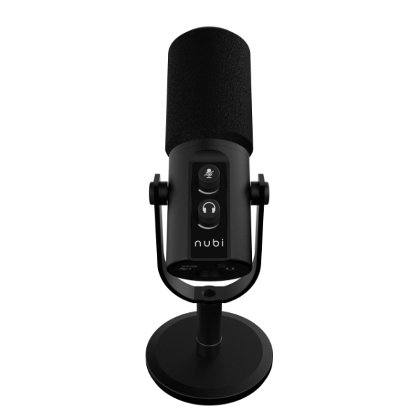 Microphone/ NUBI NMIC1 Professional USB/XLR Microphone | 24-bit/192kHz