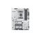 ASUS Motherboard X870 MAX GAMING WIFI7 W sAM5 X870 4xDDR5 M.2 HDMI USB Type-C WiFi BT ATX white
