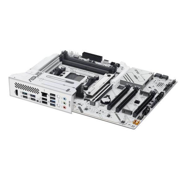 ASUS Motherboard X870 MAX GAMING WIFI7 W sAM5 X870 4xDDR5 M.2 HDMI USB Type-C WiFi BT ATX white