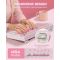 Royal Kludge RK R75-PM-XW RGB Mechanical Keyboard, Beige Switch, Hot Swappable, Wired, USB, Pink Melody
