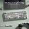 Royal Kludge RK R98PRO-SK-XW RGB Mechanical Keyboard, Beige Switch, Hot Swappable, Wired, Sky Cyan