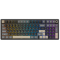 Royal Kludge RK R98PRO-PT-XW RGB Mechanical Keyboard, Beige Switch, Hot Swappable, Wired, Phantom