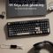 Royal Kludge RK R98PRO-PT-XW RGB Mechanical Keyboard, Beige Switch, Hot Swappable, Wired, Phantom