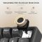 Royal Kludge RK R98PRO-PT-XW RGB Mechanical Keyboard, Beige Switch, Hot Swappable, Wired, Phantom