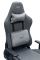 2E GAMING Chair BUSHIDO Lite, fabric, 2D-Armrests, dark grey