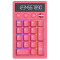 Keyboard Royal Kludge RK M20-BR-YXZ RGB Mechanical Numpad, Violet Switch, Hot Swappable, Wireless, Type-C, Bluetooth, 2.4GHz, Berry Red