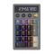 Keyboard Royal Kludge RK M20-PT-YXZ RGB Mechanical Numpad, Violet Switch, Hot Swappable, Wireless, Type-C, Bluetooth, 2.4GHz, Phantom