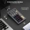 Keyboard Royal Kludge RK M20-PT-YXZ RGB Mechanical Numpad, Violet Switch, Hot Swappable, Wireless, Type-C, Bluetooth, 2.4GHz, Phantom