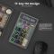 Keyboard Royal Kludge RK M20-PT-YXZ RGB Mechanical Numpad, Violet Switch, Hot Swappable, Wireless, Type-C, Bluetooth, 2.4GHz, Phantom