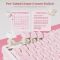 Royal Kludge RK N99-PM-XH RGB Mechanical Keyboard, Cream Switch, Hot Swappable, Wireless, Type-C, Bluetooth, 2.4GHz, Pink Melody