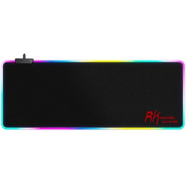 Mouse pad Royal Kludge RK MP-834, XL, RGB, Mouse Pad, Black
