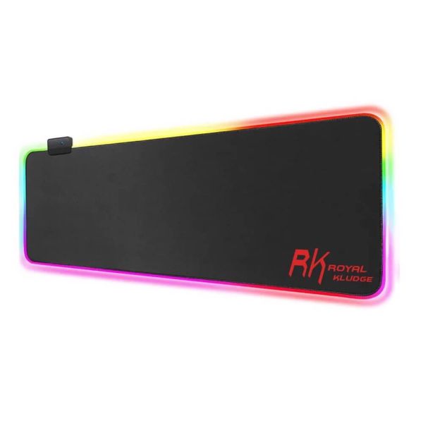 Mouse pad Royal Kludge RK MP-834, XL, RGB, Mouse Pad, Black