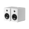 Speaker Edifier M90, 100W, HDMI eARC, Optical, Type-C, AUX, Bluetooth, Compact Active Speaker, White