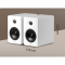 Speaker Edifier M90, 100W, HDMI eARC, Optical, Type-C, AUX, Bluetooth, Compact Active Speaker, White