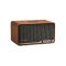 Speaker Edifier S300 80W, Bluetooth, WiFi (Apple AirPlay), Type-C, AUX, Hi-Fi Tabletop Speaker, Hi-Res Audio LDAC Brown