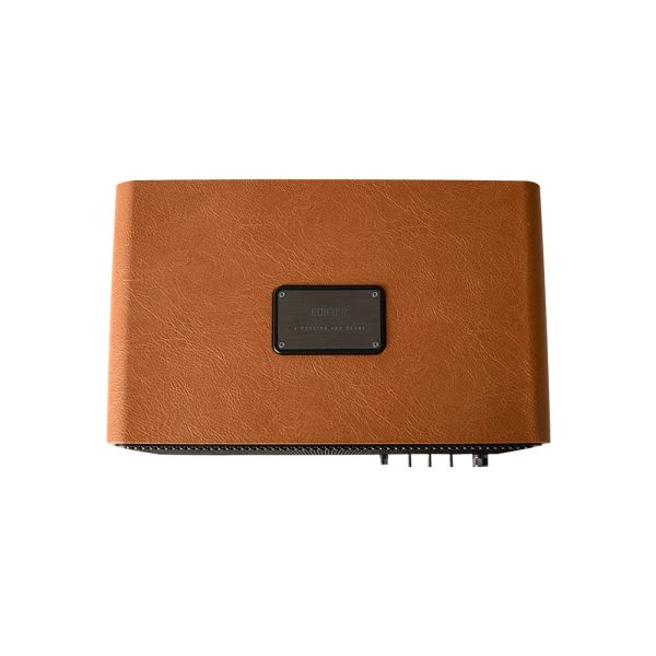 Speaker Edifier S300 80W, Bluetooth, WiFi (Apple AirPlay), Type-C, AUX, Hi-Fi Tabletop Speaker, Hi-Res Audio LDAC Brown