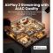 Speaker Edifier S300 80W, Bluetooth, WiFi (Apple AirPlay), Type-C, AUX, Hi-Fi Tabletop Speaker, Hi-Res Audio LDAC Brown