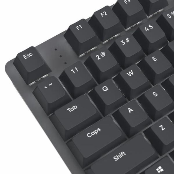 Keyboard/ Nubi NK87 Black - Mechanical Gaming Keyboard