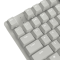 Keyboard/ Nubi NK87 White - Mechanical Gaming Keyboard