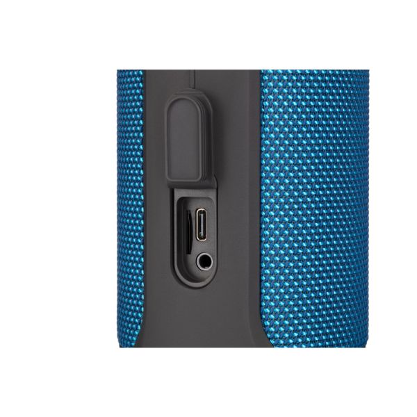 2EPortable Speaker  SoundXTube TWS, MP3, Wireless, Waterproof Blue