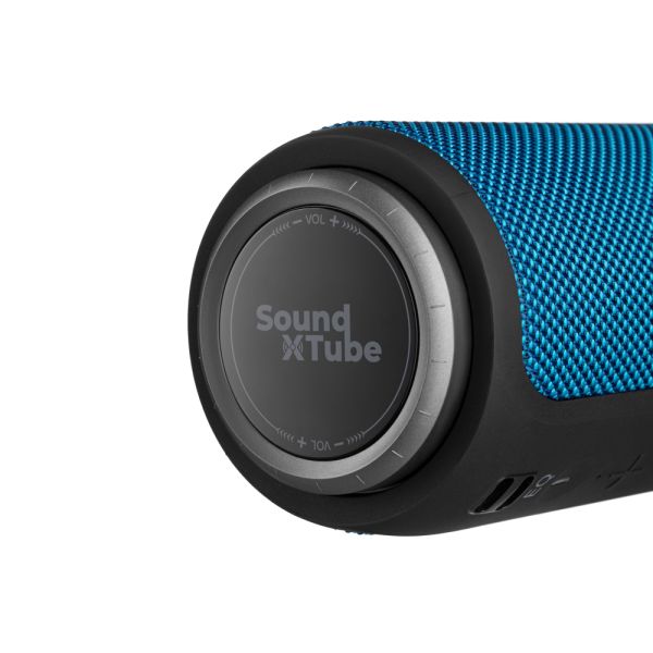 2EPortable Speaker  SoundXTube TWS, MP3, Wireless, Waterproof Blue