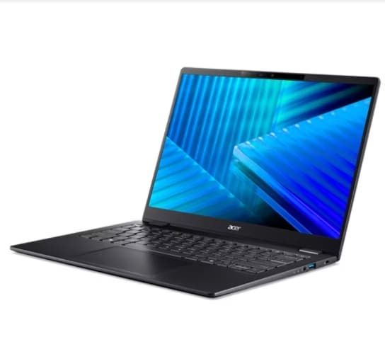 Acer Notebook TravelMate TMP614-73 14" 2.8K OLED, Intel U5-125H, 16GB, F512GB, UMA, Win11P, black