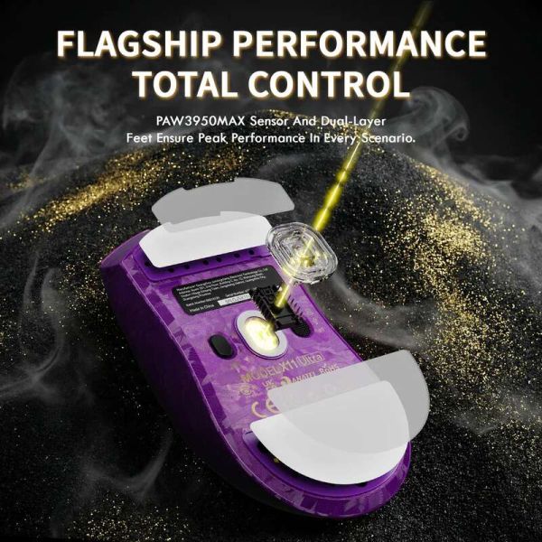 Attack shark  X11 Ultra Purple