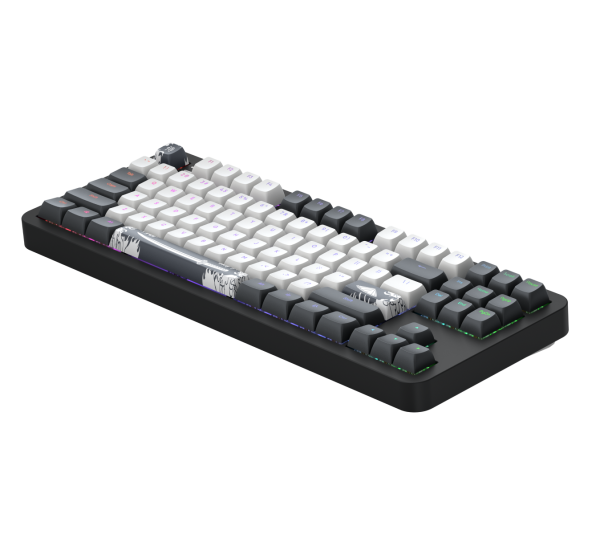 Keyboard/ Dark Project ALU Bushido - Mechanical Gaming Keyboard (ANSI)