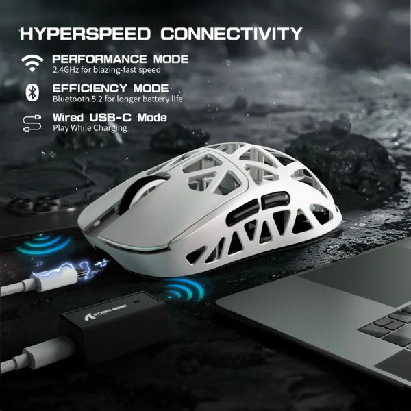 Attack shark R2 White