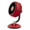 ARDESTO Table fan AviaFan FT-F3600RD desktop, 12cm, rechargeable, backlight, USB-A Type-C, red