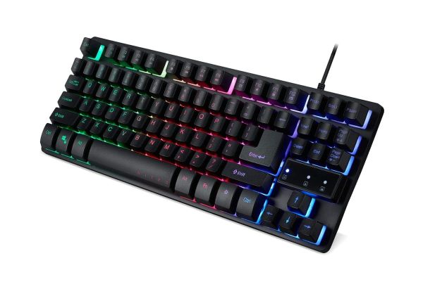 Acer Nitro keyboard, NKW120, USB Standard Black RETAIL PACK US int.