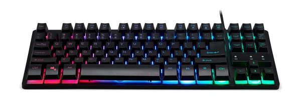 Acer Nitro keyboard, NKW120, USB Standard Black RETAIL PACK US int.