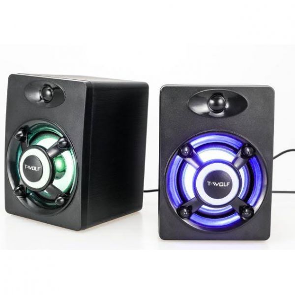 T-WOLF S1 Mini Portable USB2.0 Speaker