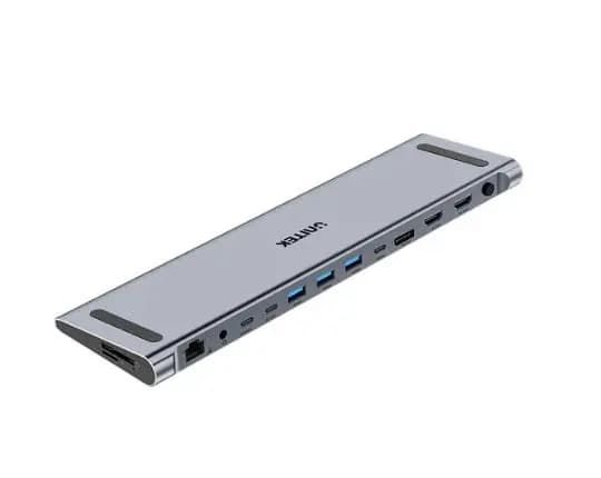 UNITEK USB-C 4K KVM Docking Station