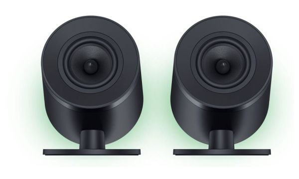 Razer Multimedia speaker Nommo V 2.1, USB, BT, RGB, black