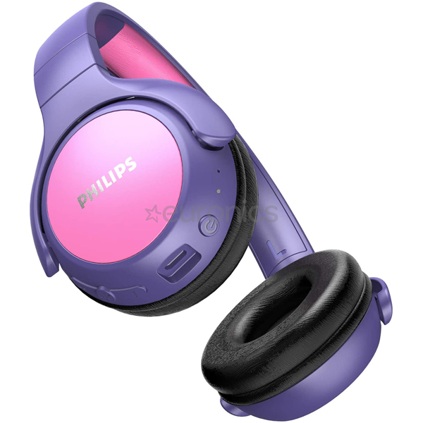 Headphones Philips Kids TAKH402PK Pink Wireless