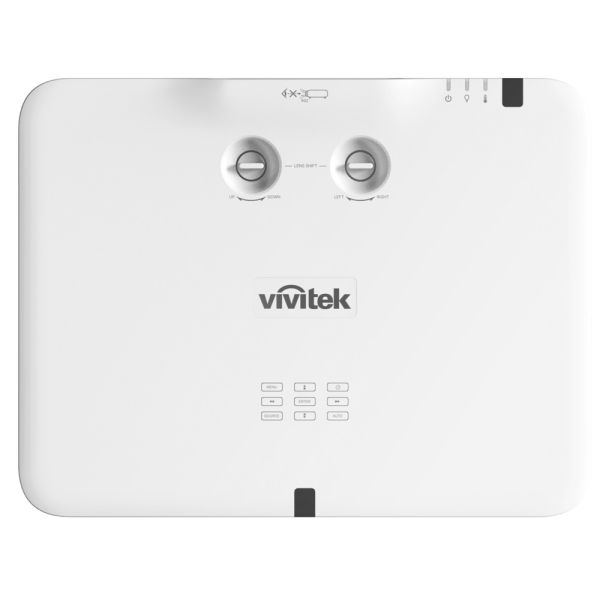 Projector Vivitek DU5053Z-WH, Conference DLP Projector, WUXGA 1920x1200, 7700Lm, White