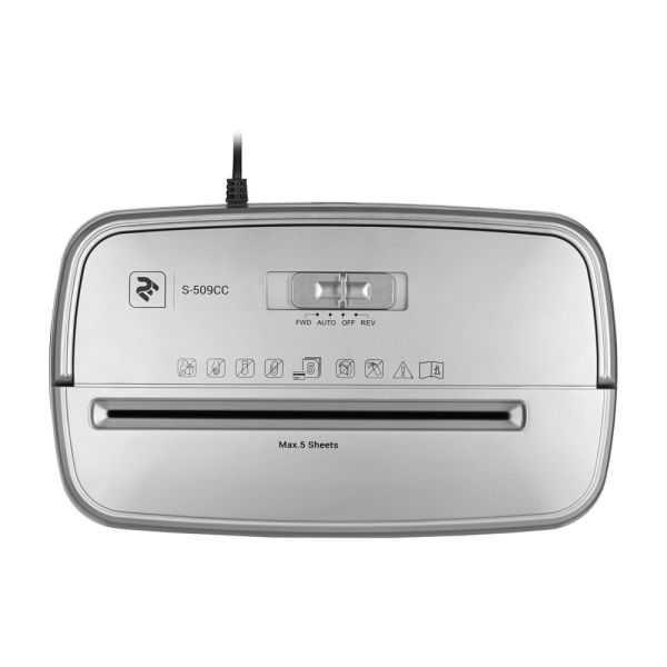 2E 5 sheets Paper Shredder S-509CC