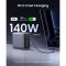 Mobile phone charger UGREEN CD333 (90903B) Nexode, 300W, Type-C, USB, 5-Port PD GaN Fast Charger, Gray