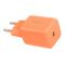 Mobile charger UGREEN X524 (95321), 45W, Type-C, GaN Fast Charger, Orange