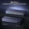 UGREEN CM740 (35374EU), 24-Port Gigabit, Switch, Gray