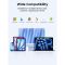 Keyboard+mouse UGREEN MK552 (85513), Wireless, USB, Bluetooth, Keyboard And Mouse, Grey