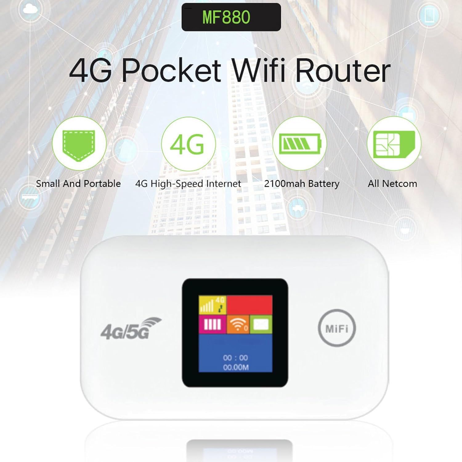4G LTE Mobile Router