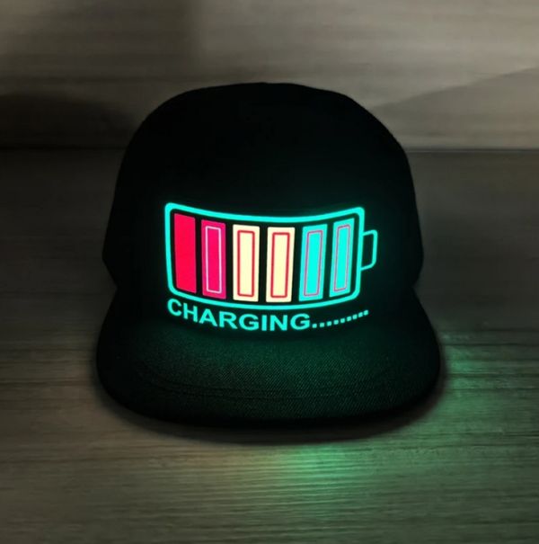 Charging hat SuperMan