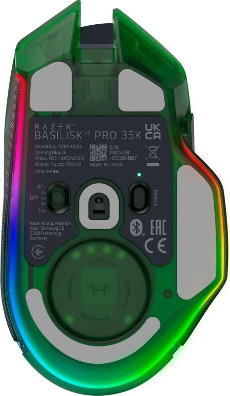 Razer Basilisk V3 Pro Phantom Green